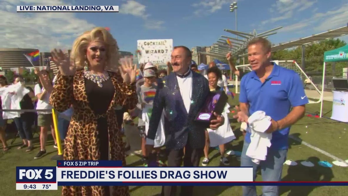 FOX 5 Zip Trip National Landing: Freddie's Beach Bar & Freddie's Follies